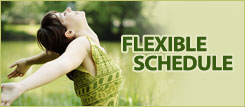 COMPLETELY FLEXIBLE SCHEDULE FOR PER DIEM STAFF