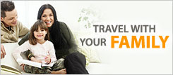TRAVEL WITH YOUR FAMILY